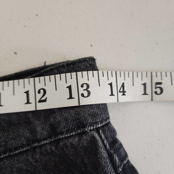 Retrofete Maggie Black Distressed Jeans Size 26 NWT - Picture 6 of 9